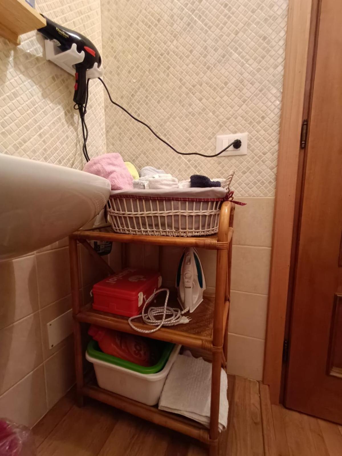 Castello Privata, Nell'appartamento Condiviso *