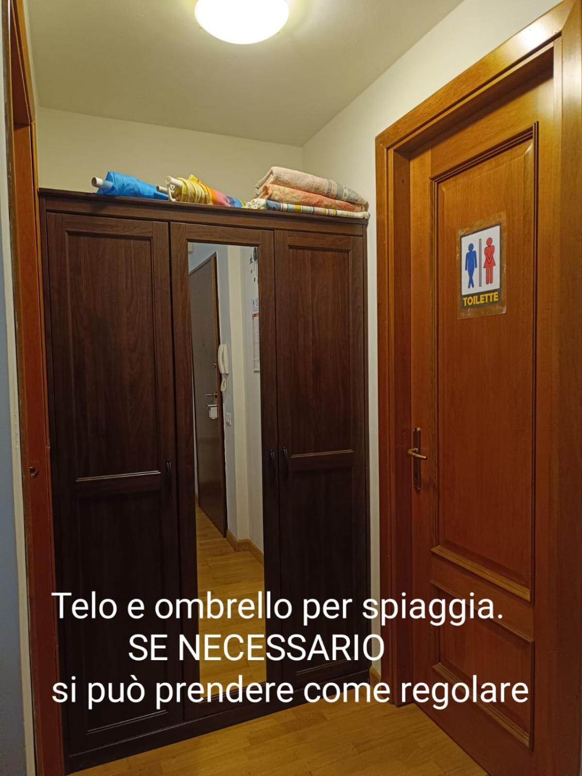 Castello Privata, Nell'appartamento Condiviso